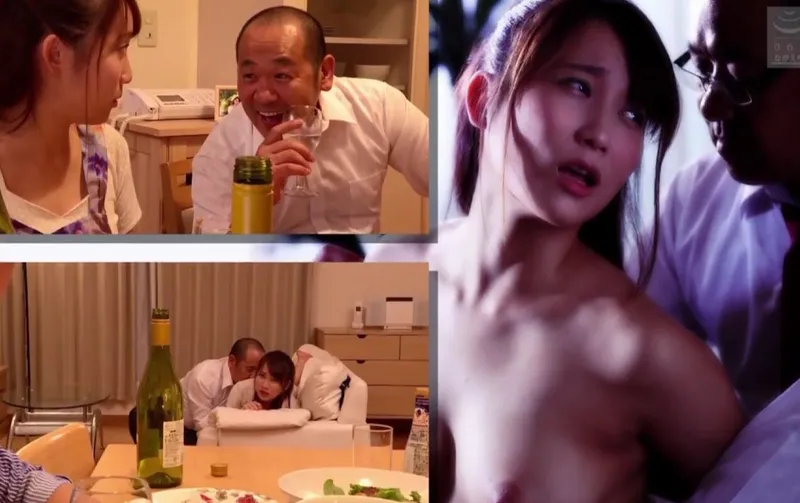 Gã tiền bối khốn nạn gạ nắc cô vợ nhân viên ngay trước mặt rồi còn dọa đuổi việc