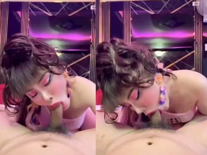 Cưỡi ngựa khẩu dâm cùng con đào quận 5 âm đạo hồng p3